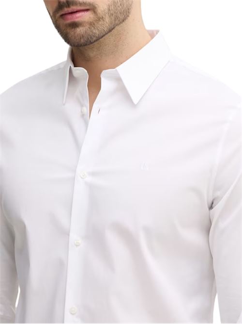 Camicia in cotone stretch Calvin Klein | LV04LB145GYAA